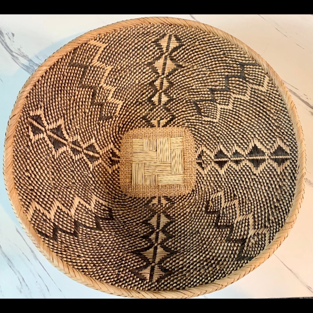 Vintage Binga Basket